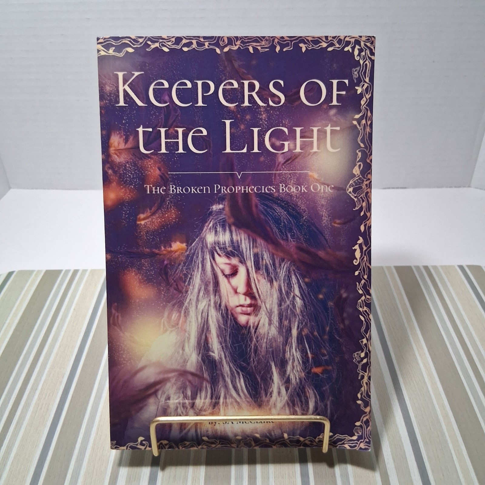 Keepers of the Light by S.A. McClure Signed Paperback 2nd Ed YA Fantasy Promo
