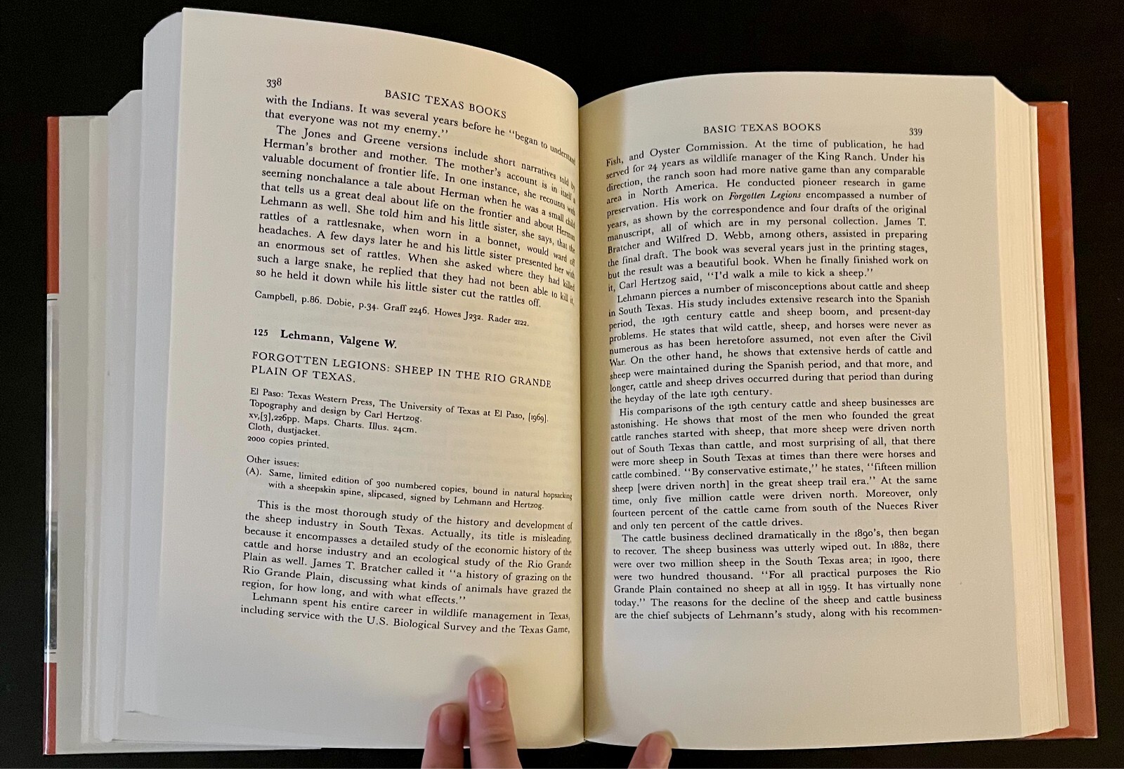 Basic Texas Books : An Annotated Bibliography of Selected Works for a…