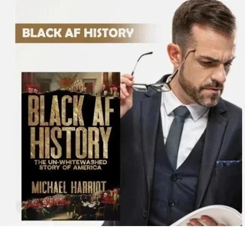 Black AF History The Un-Whitewashed Story of America Hardcover New free shipping