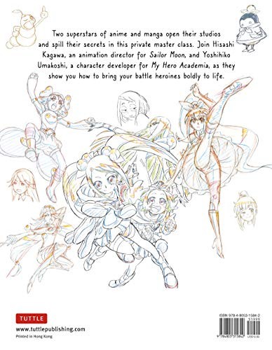 Drawing Fantastic Female Fighters: Manga & Anime Masters: Bringing Fierce Female