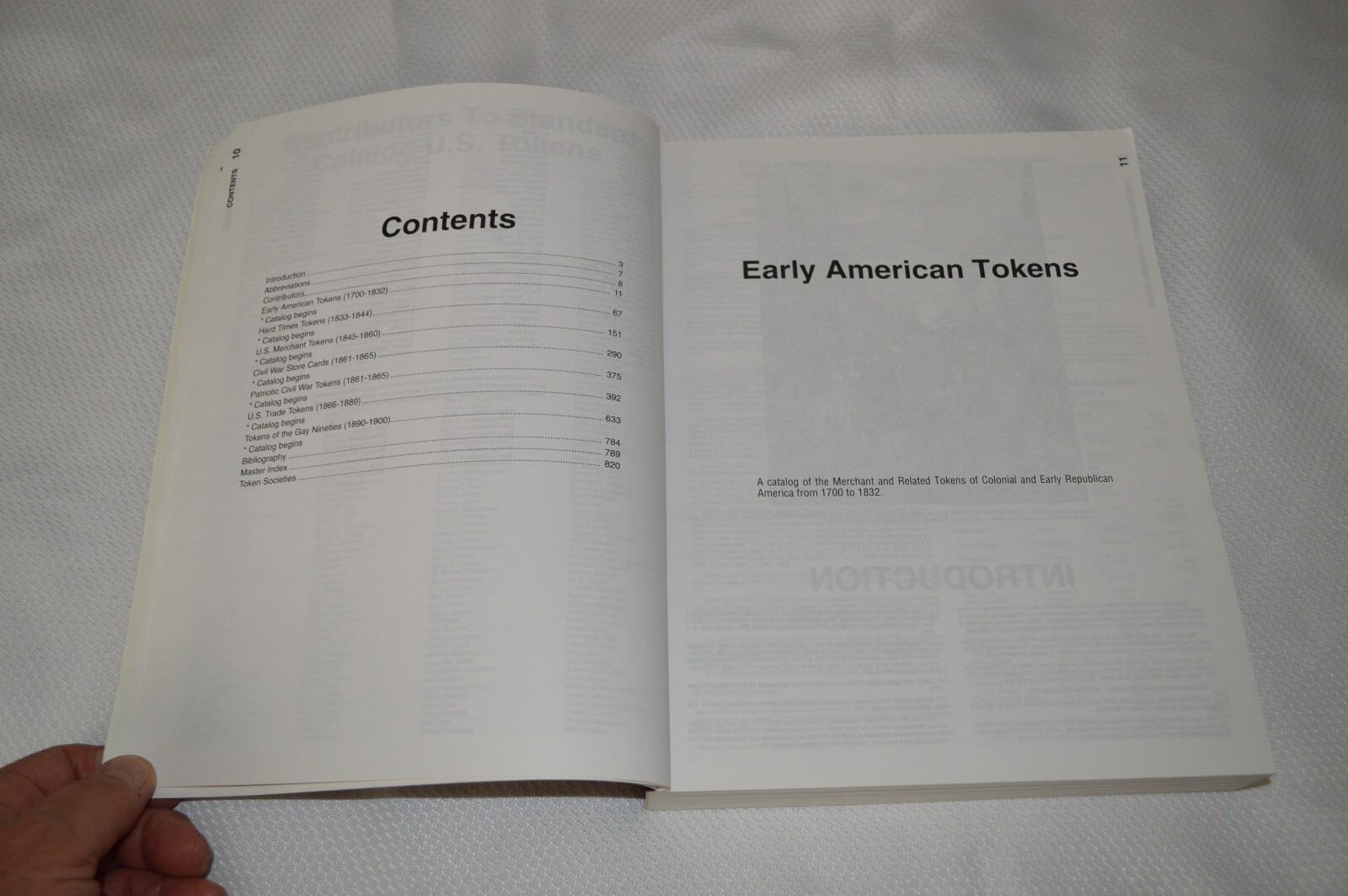 STANDARD CATALOG OF UNITED STATES TOKENS 1700-1900 ~ 1ST EDITION ~ RULAU ~ B3