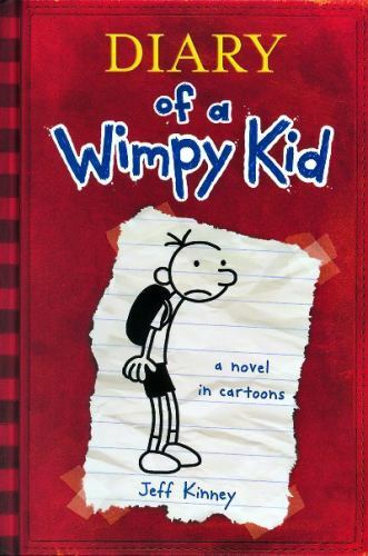 Diary of a Wimpy Kid – Jeff Kinney, 9780810994553, paperback