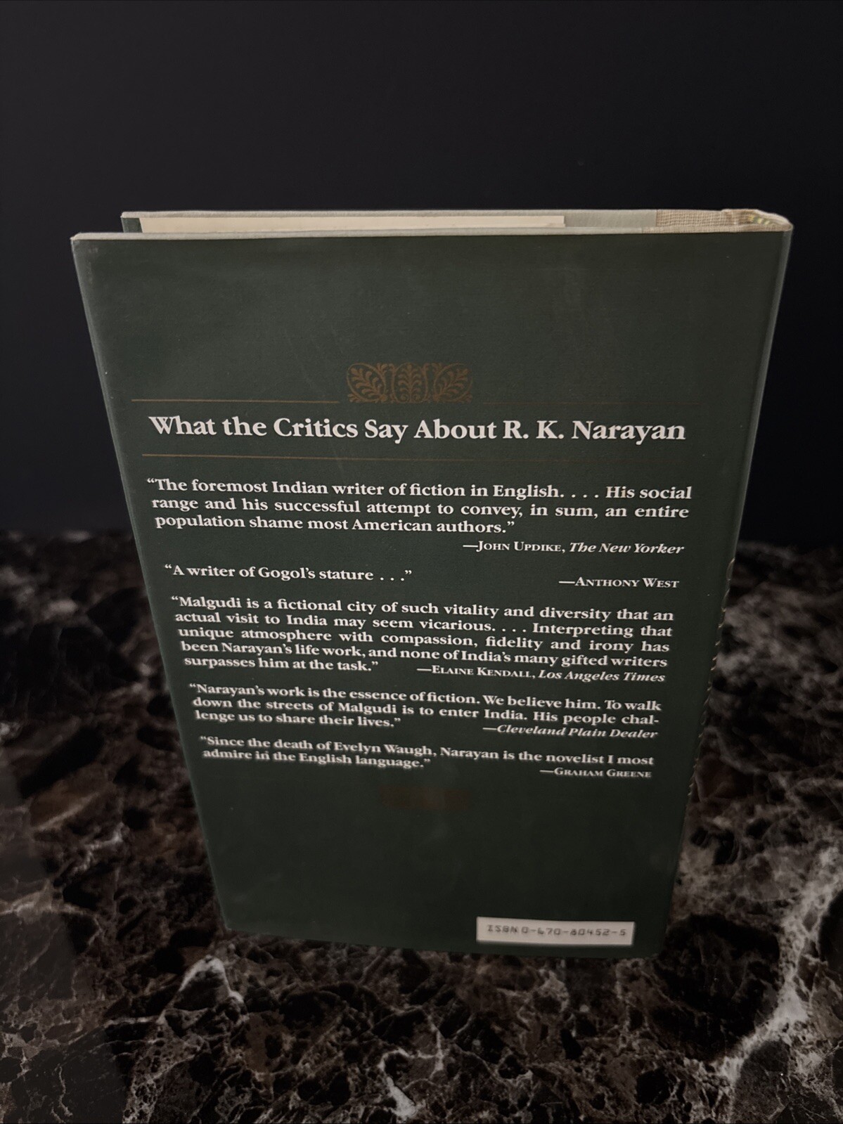 Under The Banyan Tree and Other Stories by R. K. Narayan (1985, Hardcover)