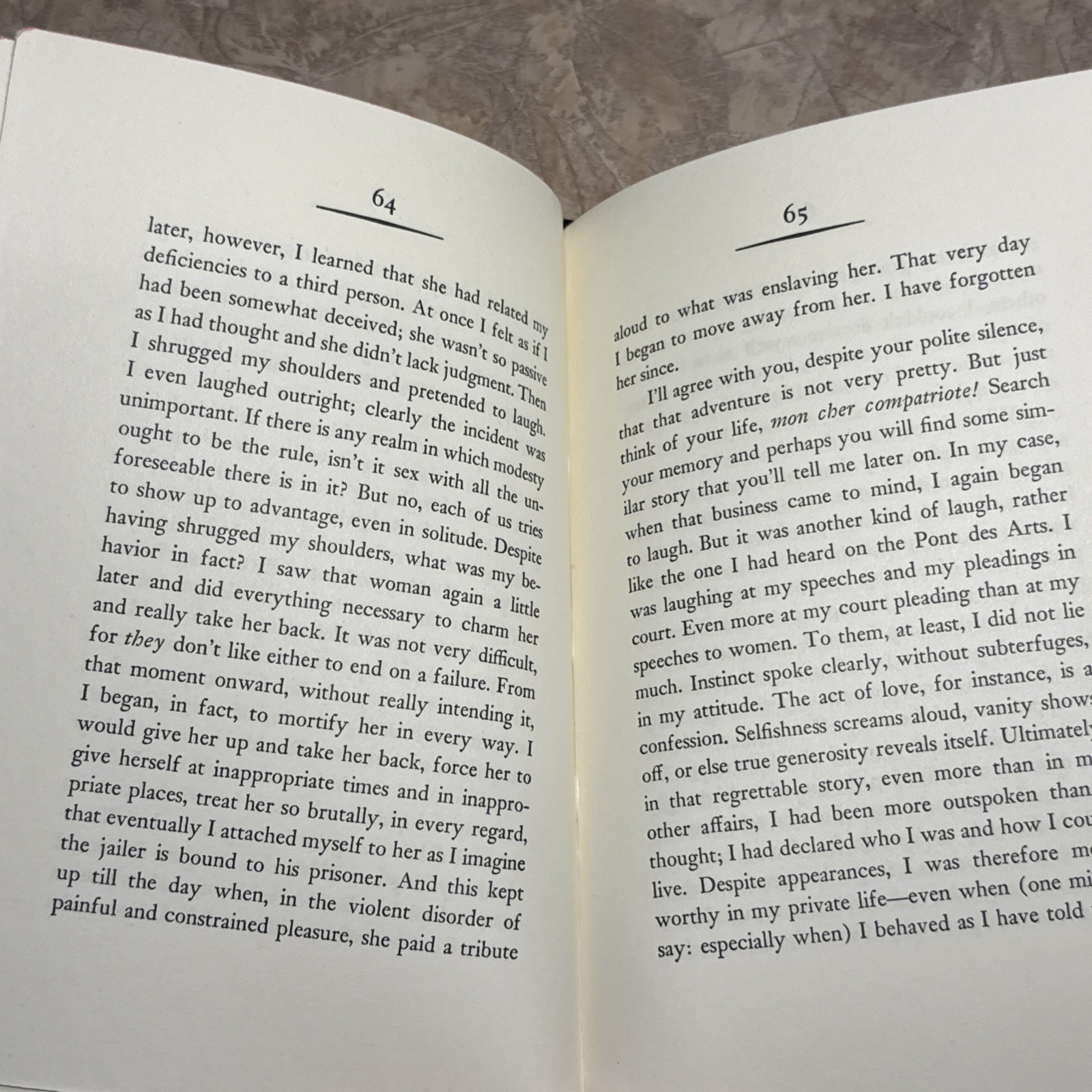 The Fall by Albert Camus 1957 1st Ed/4th Print Stated Alfred Knopf W/ DJ