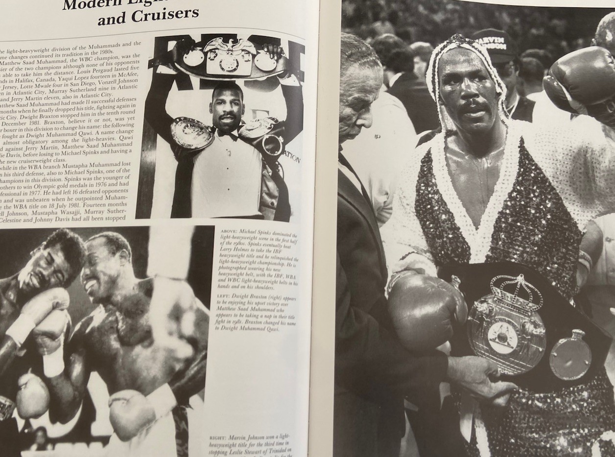 Vintage 1988, „Pictorial History of Boxing“ Peter Arnold XL Vg 1st Print FREE SH