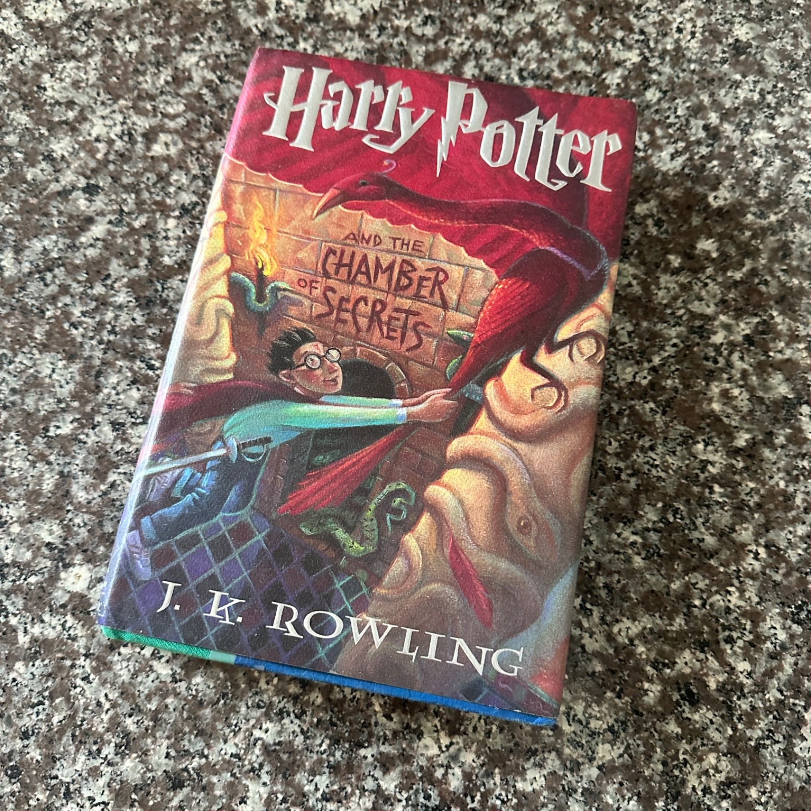 Harry Potter Chamber of Secrets First Edition 1st Printing 1999 Hardcover