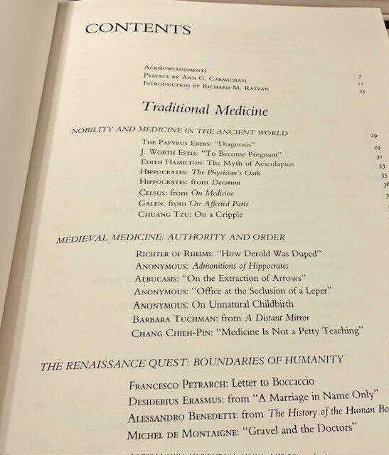 Art Literature Book Large Decor Illustrated Beaux Arts VTG Medicine Treasury MCM