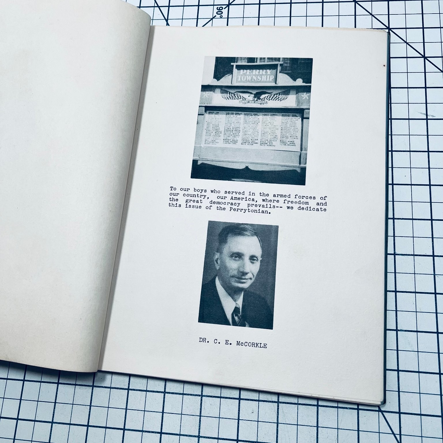 The Perrytonian 1949 Perry Rural High School Yearbook Ohio