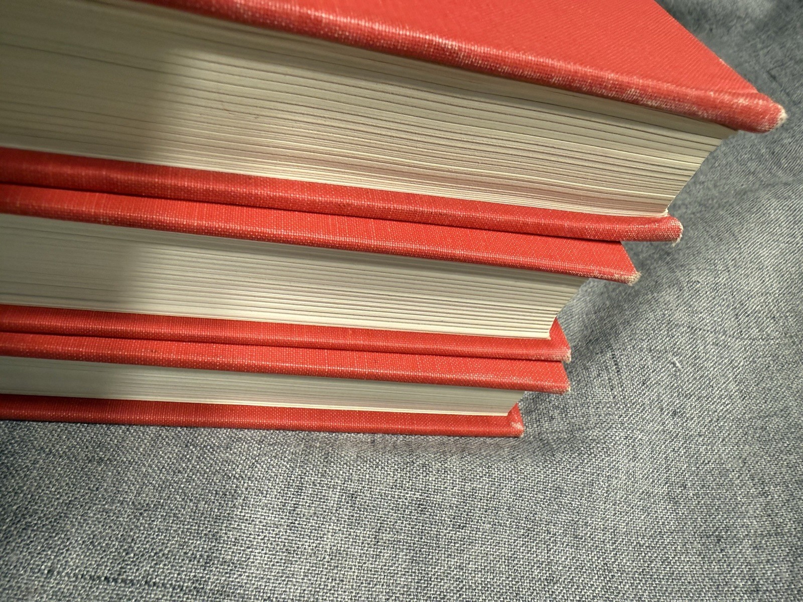 Feynman Lectures On Physics 3 Vol Set Feynman Aldine Red HC 1966 USA VGC