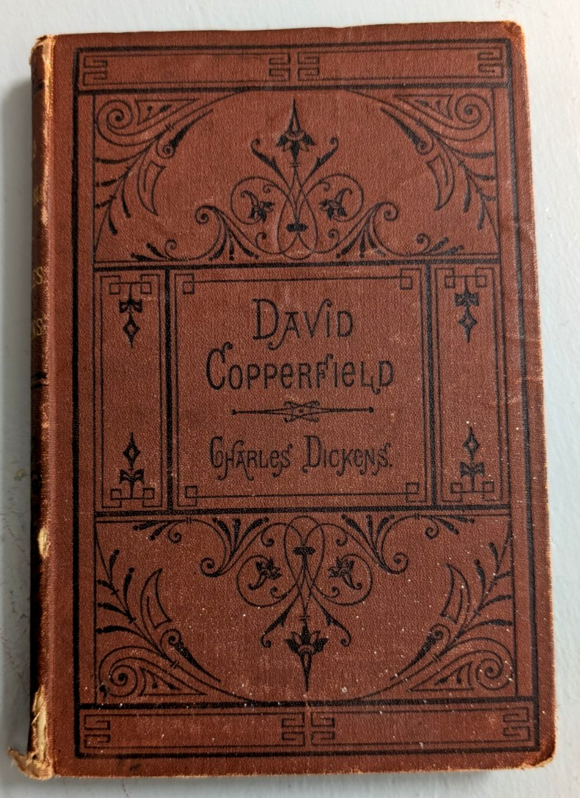 David Copperfield & David Copperfield’s Childhood Charles Dickens 1872-1898