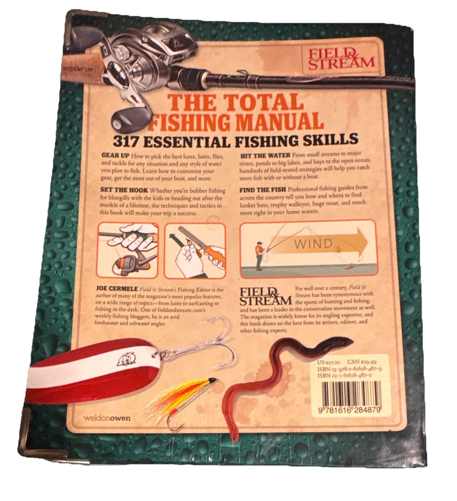Total Fishing Manual : 317 Essential Fishing Skills by Joe Cermele 2013