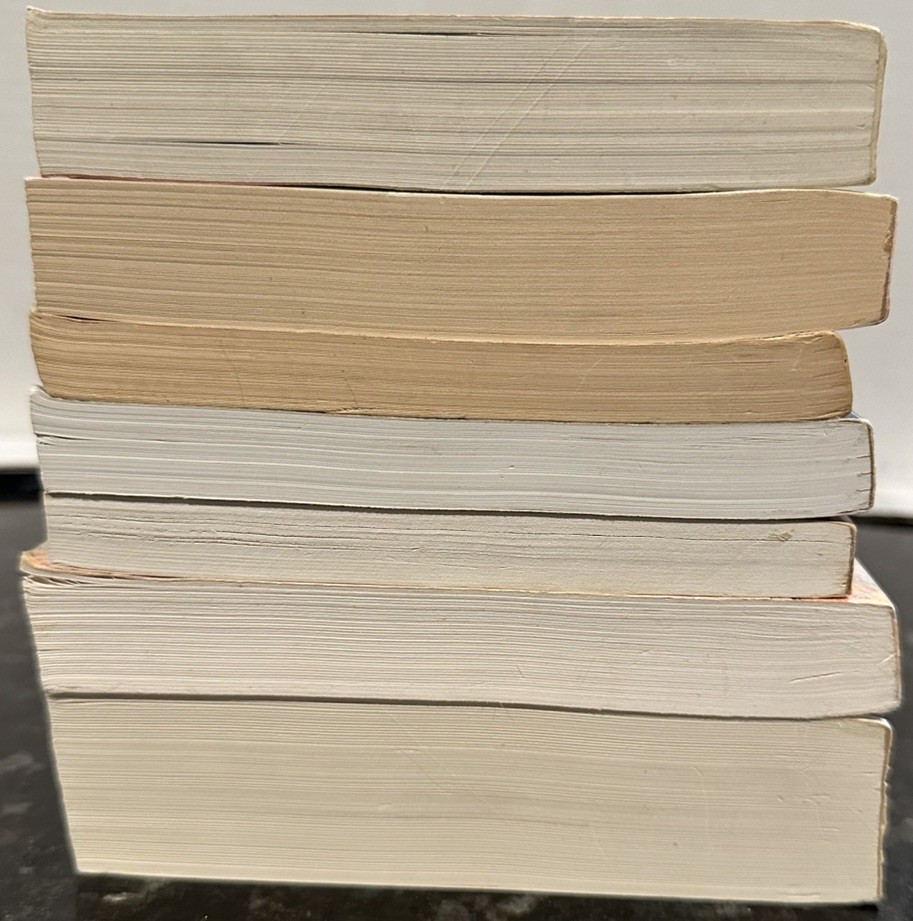 Lot of 7 Vintage TPB Keyes MacGregor Weatherhead Null READ DESCRIPTION