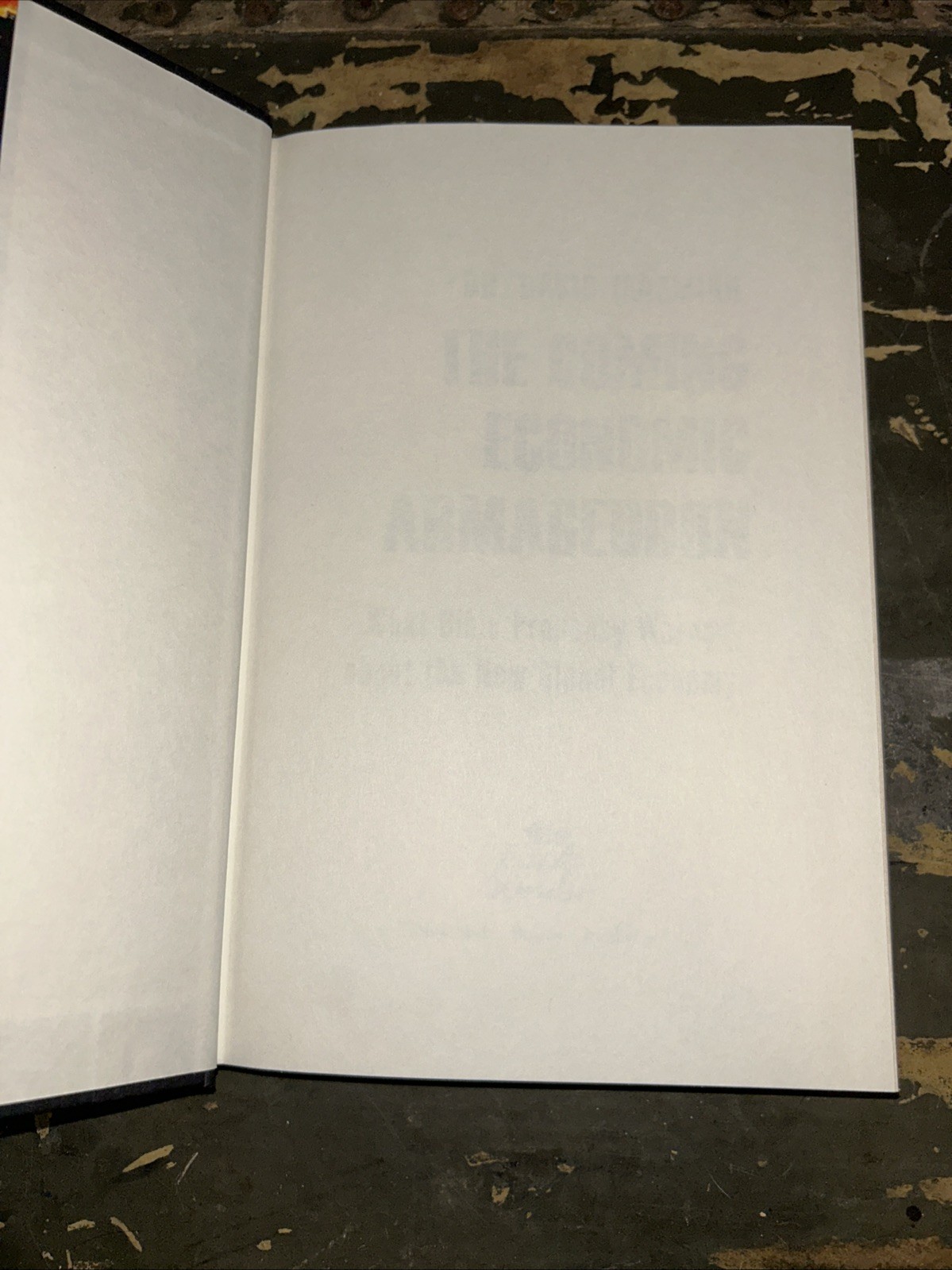 The Coming Economic Armageddon American Dream book Dr. David Jeremiah HC DJ K49