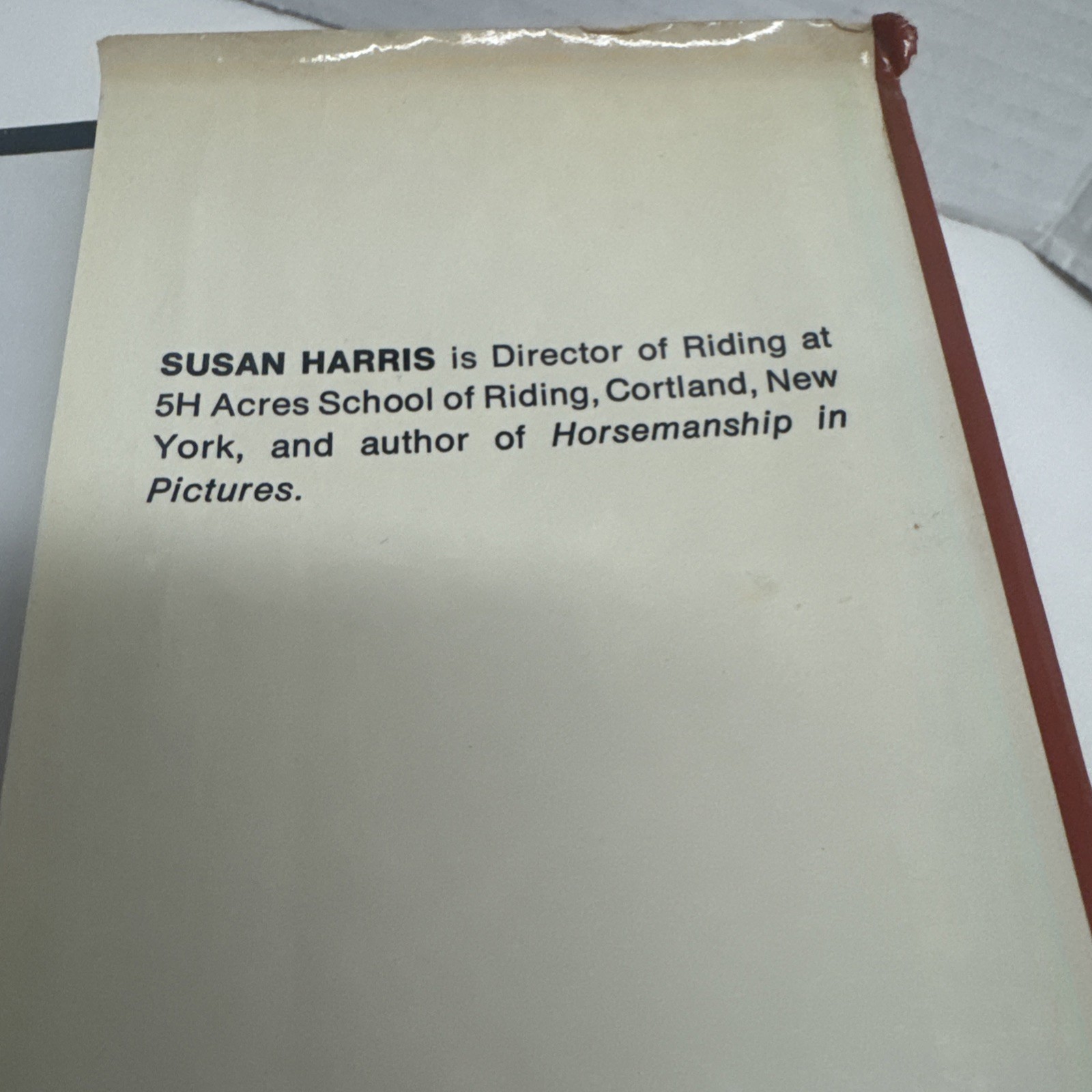 Horse Care BooGrooming to Win Susan E. Harris Hard cover Vintage 1977 Dust Jacke