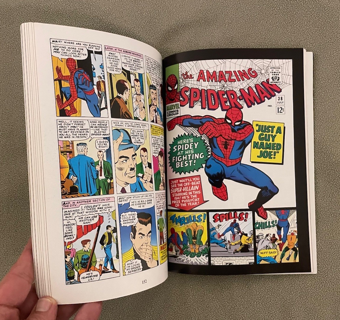 Marvel Masterworks Vol. 4: The Amazing Spider-Man, No. 31-40 Used Clean