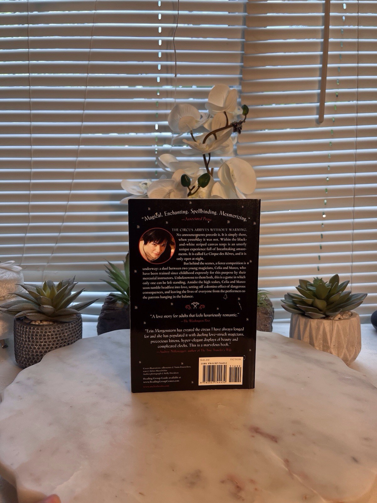 Night Circus : A Novel by Erin Morgenstern (2012, Trade Paperback)