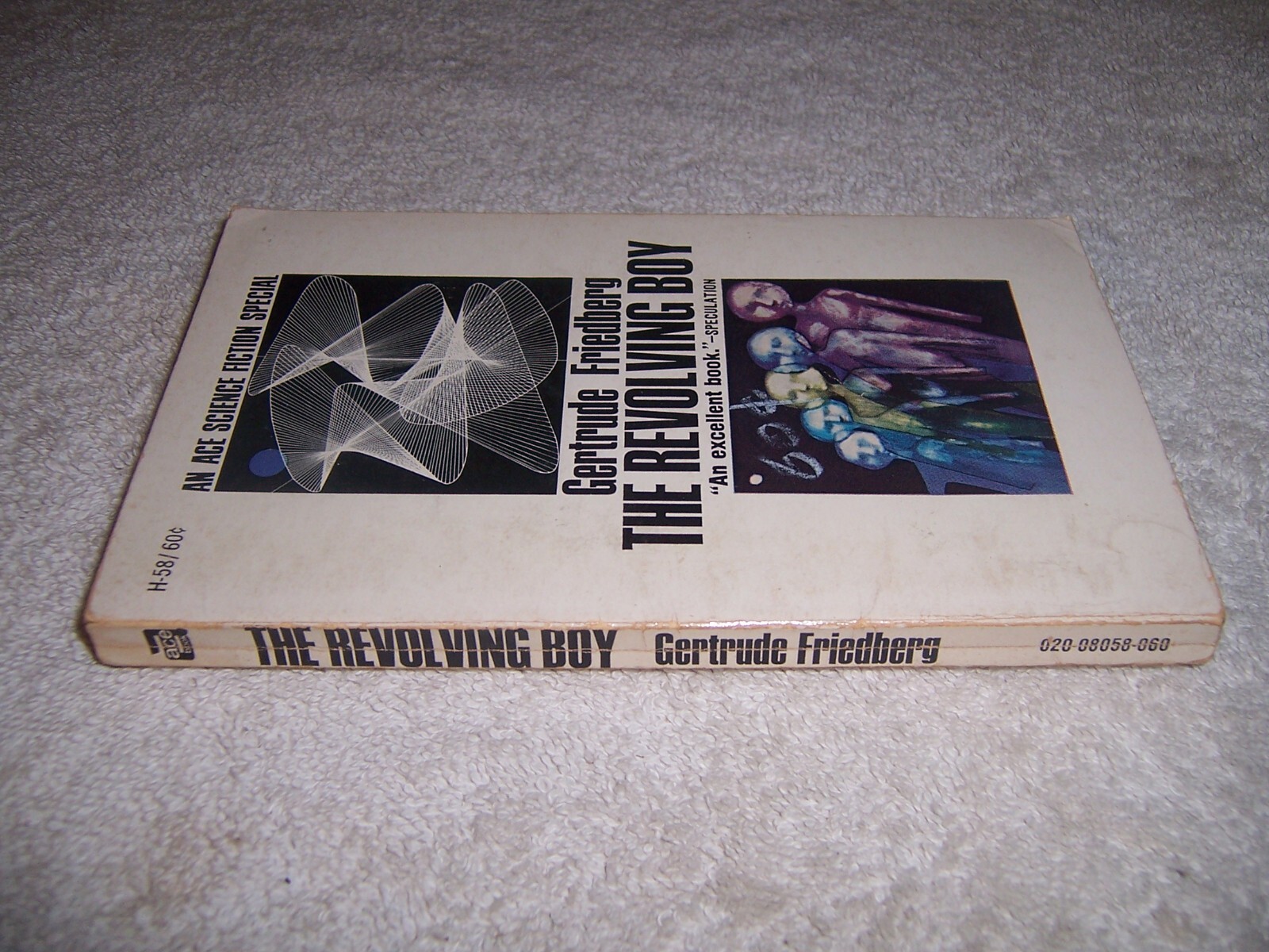 The Revolving Boy Gertrude Friedberg pb