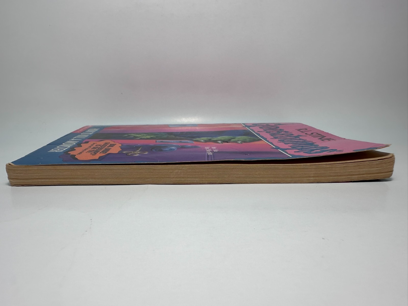 n/a Print #46 How to Kill A Monster Goosebumps Book RL Stine 1996 – BARGAIN BIN