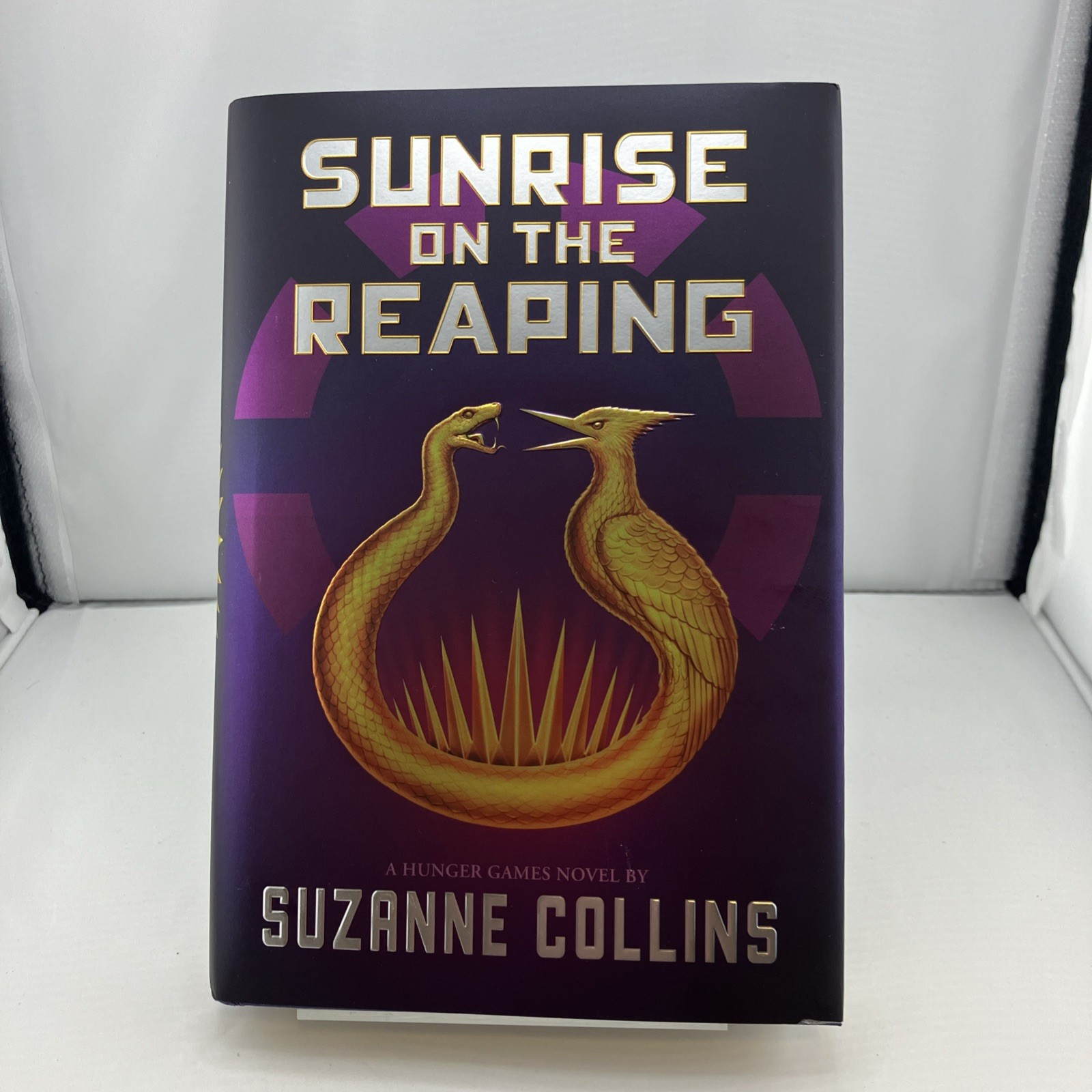 Sunrise on the Reaping (the Hunger Games) by Suzanne Collins (2025, Hardcover)