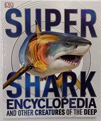 Super Shark Encyclopedia – Paperback – GOOD