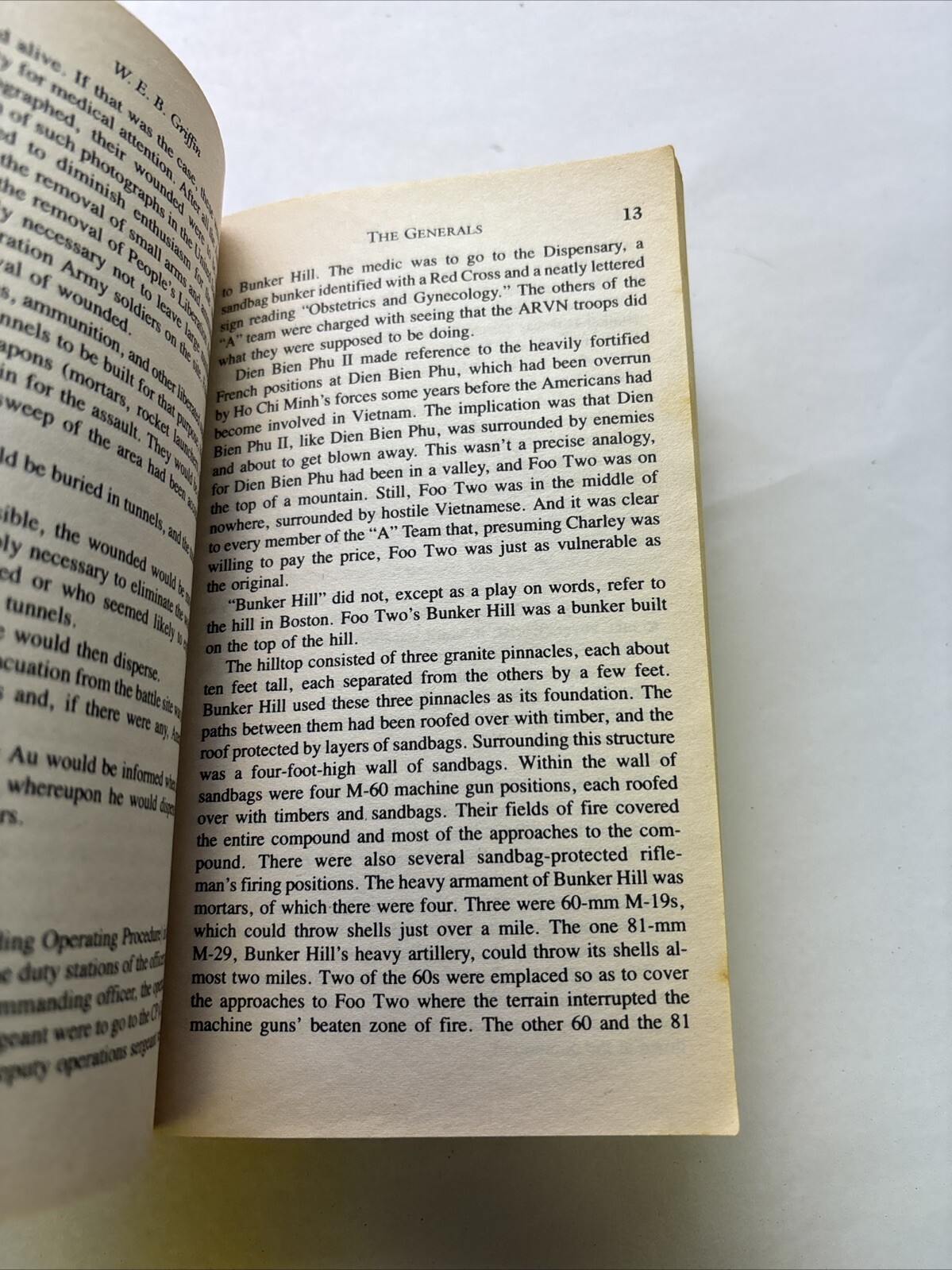 Generals by W. E. B. Griffin (1986, Uk- a Format Paperback)