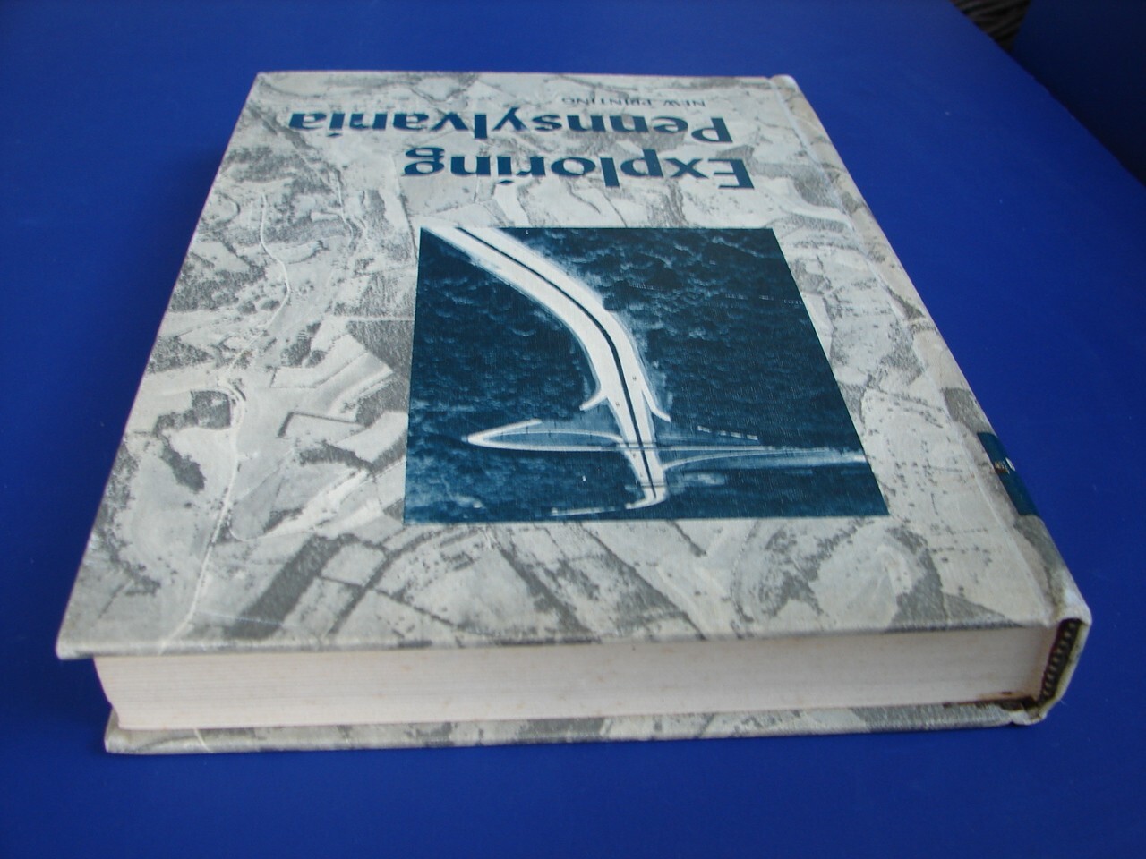 EXPLORING PENNSYLVANIA: 1957 HC Harcourt Brace & World 624 Pages Steven Cordier