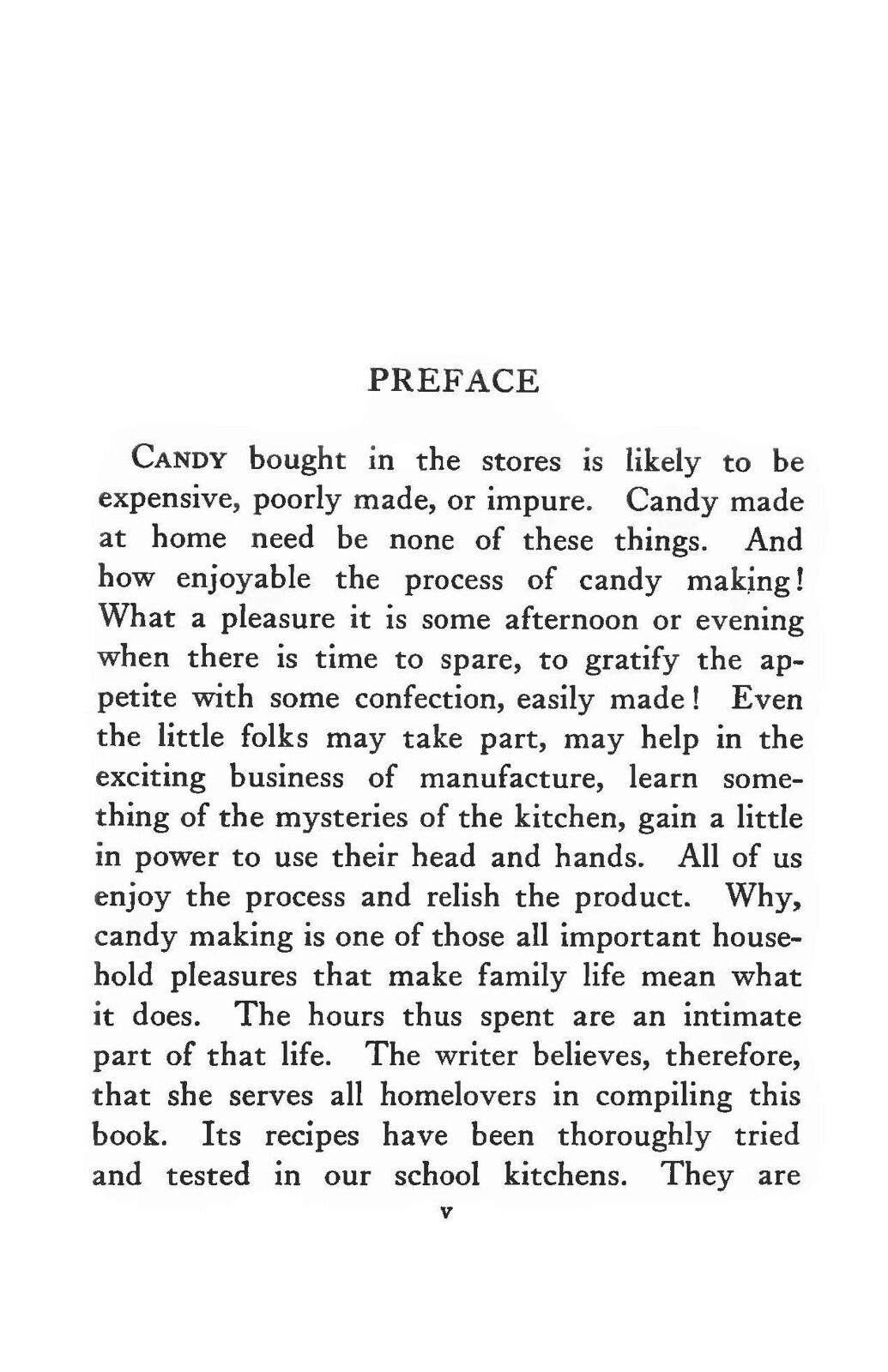 The Candy Cook Book „1917“ 228 Pages