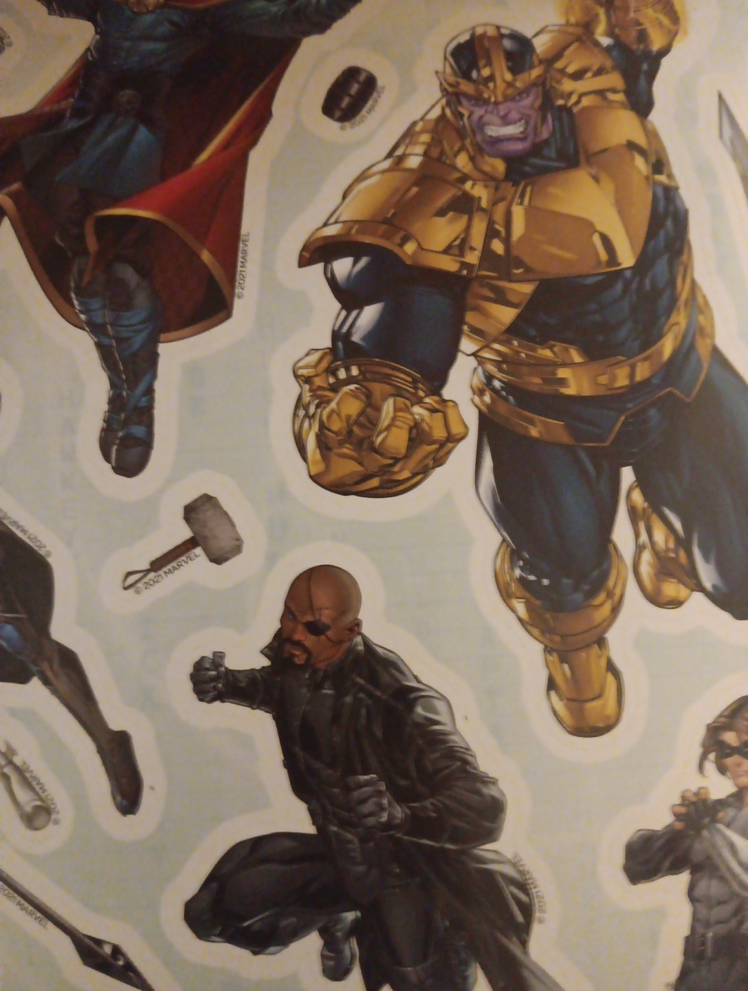 Marvel Avengers Create-A-Scene 130 Sticker Activity Pad to Color Book