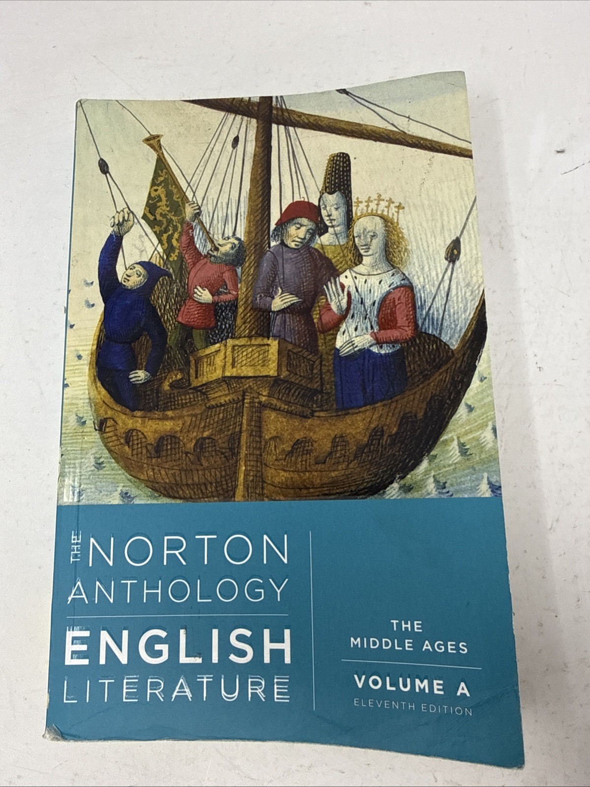 The Norton Anthology of English Literature: The Middle Ages (Volume A, 11th Ed)