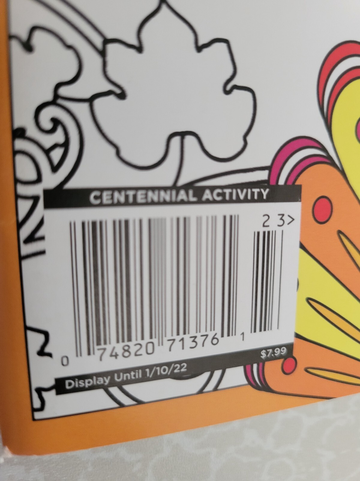 THANKSGIVING ADULT COLORING BOOK – 2022 CENTENNIAL – 32 FESTIVE COLORING PAGES