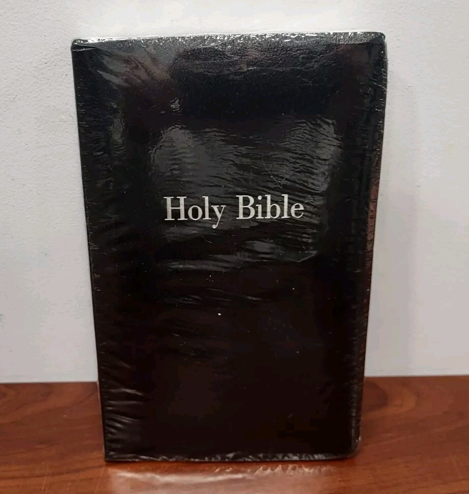 HOLY BIBLE New Sealed THOMAS NELSON Leatherflex GIANT PRINT Concordance NKJV