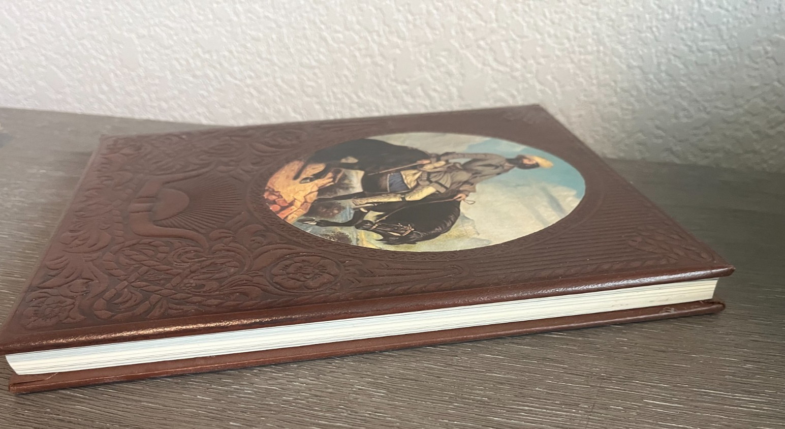 Time Life Books The Old West The Trailblazers Leatherette Hardcover 1975