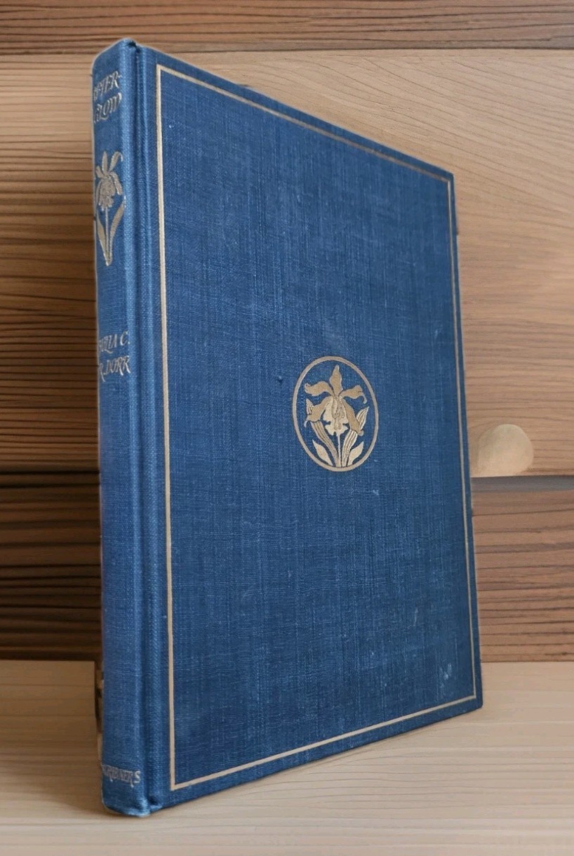 1901. AFTERGLOW by Julia C R Dorr | Antique 1st Edition HC Poetry Book Gorgeous