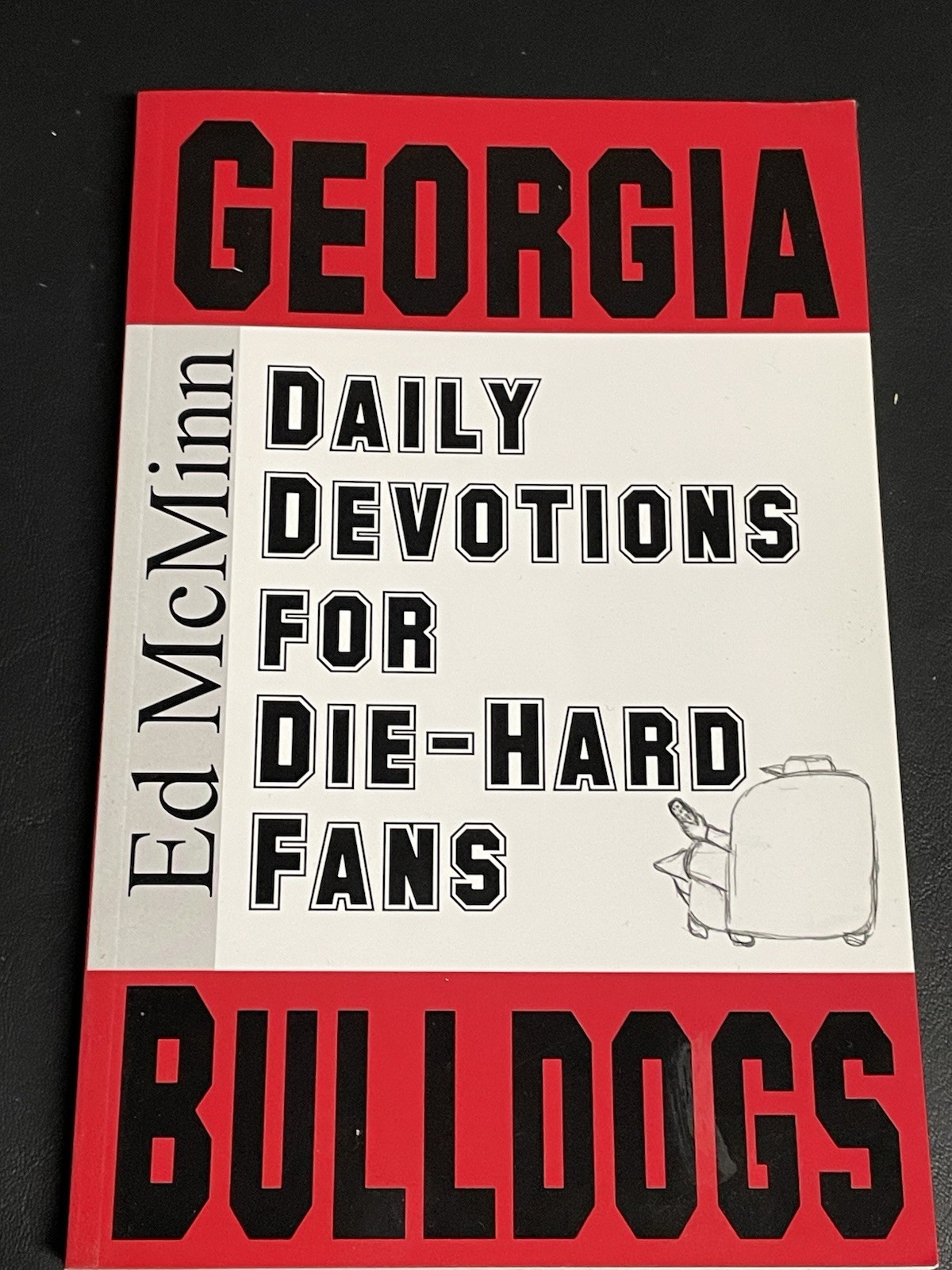 Georgia Bulldogs Daily Devotional Book