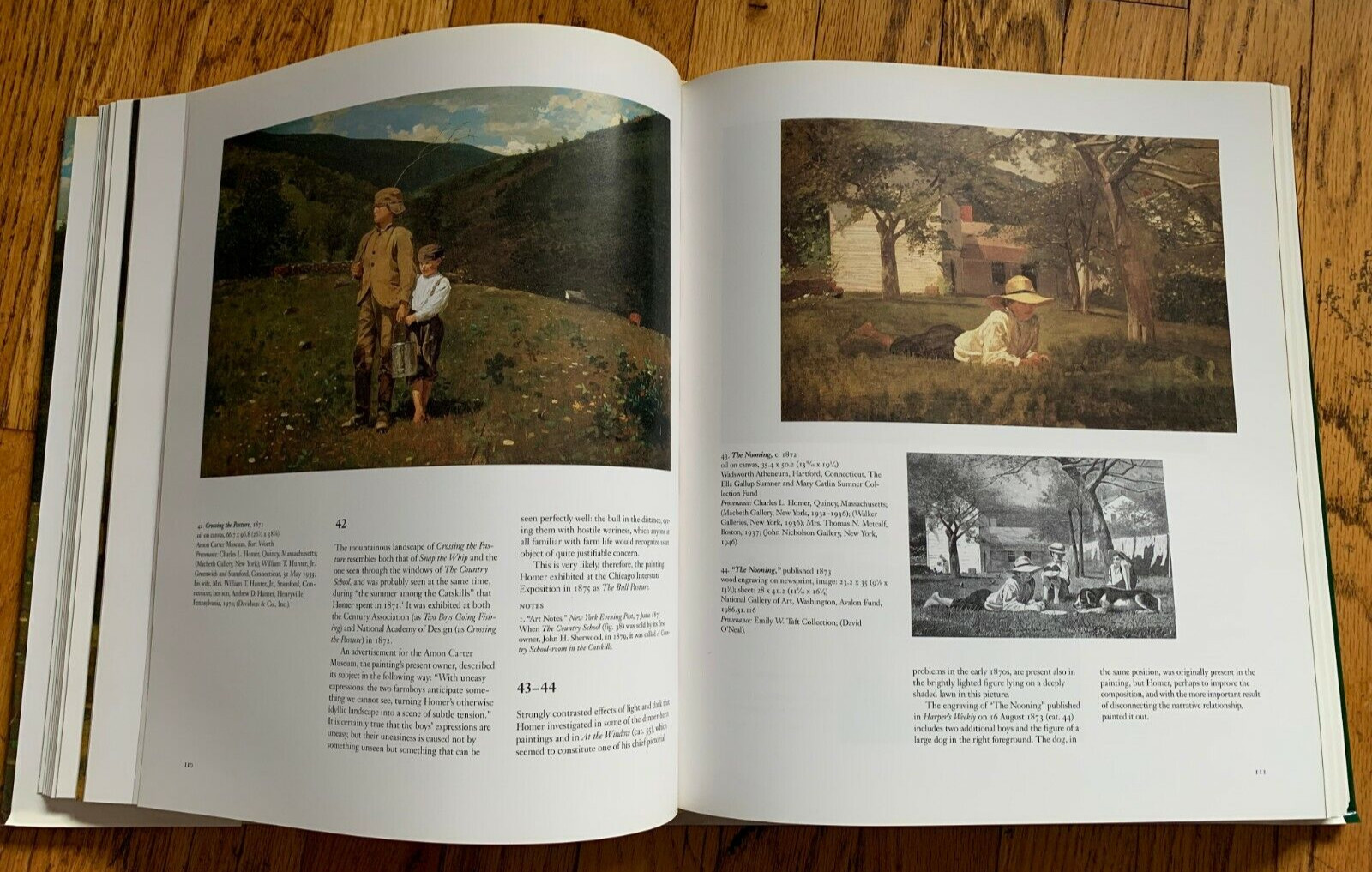 Winslow Homer National Gallery of Art Exhibition Guide 1996 HC DJ