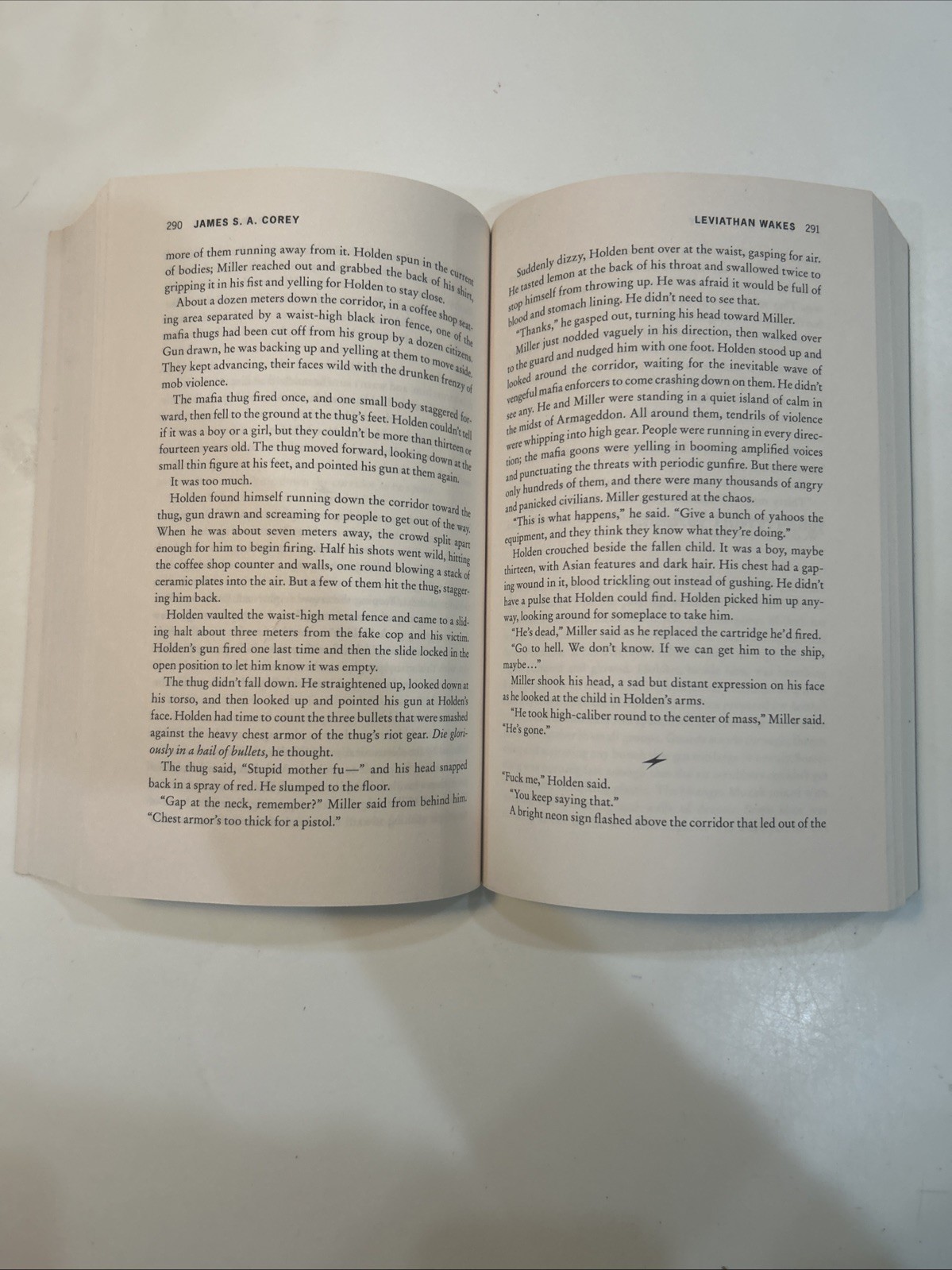 Leviathan Wakes Paperback James S. A. Corey