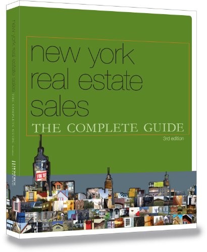 NEW YORK REAL ESTATE SALES: THE COMPLETE GUIDE, 3RD ED. By Hondros Learning *VG*