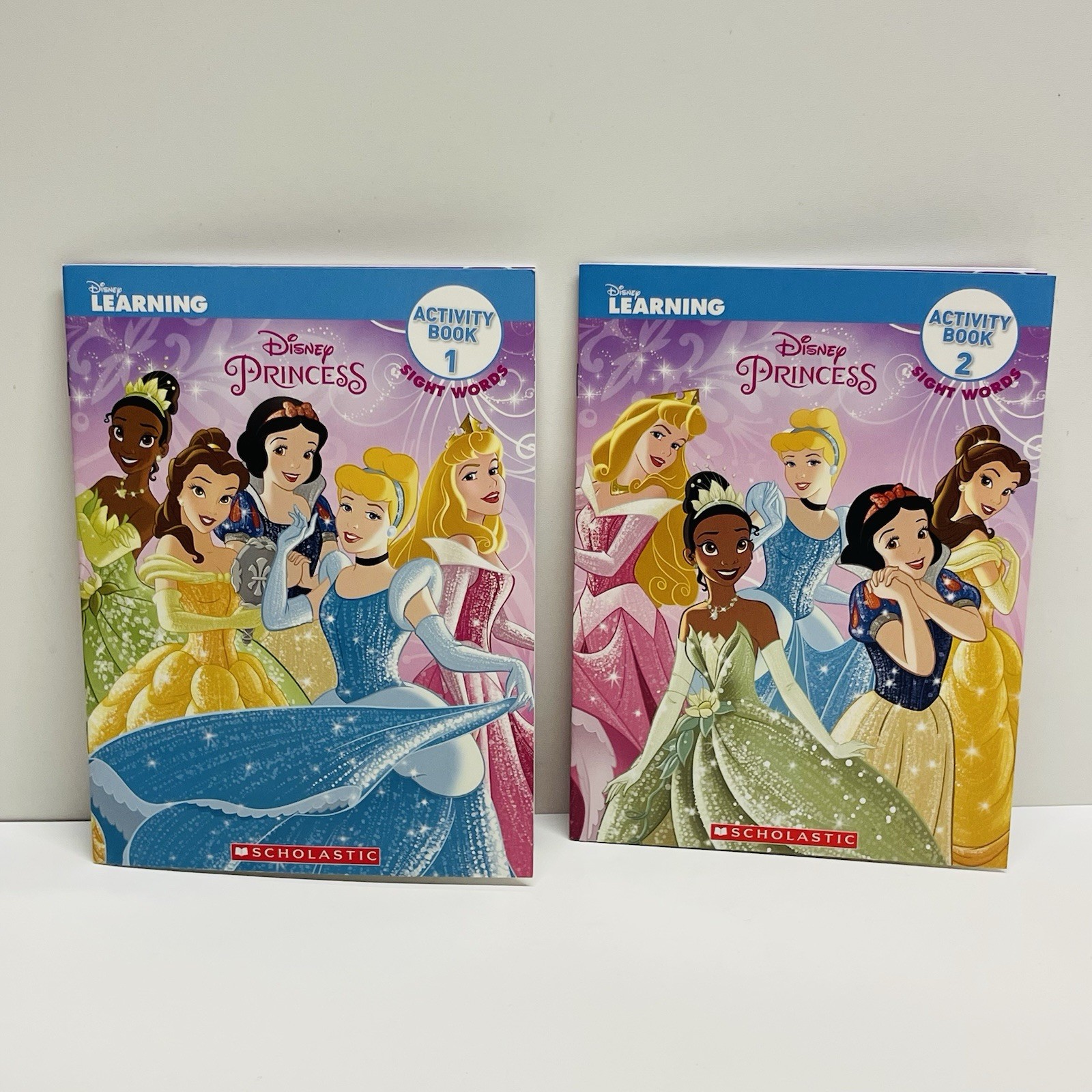 Disney Learning – Disney Princess – Phonics and Sight Words Collection Books