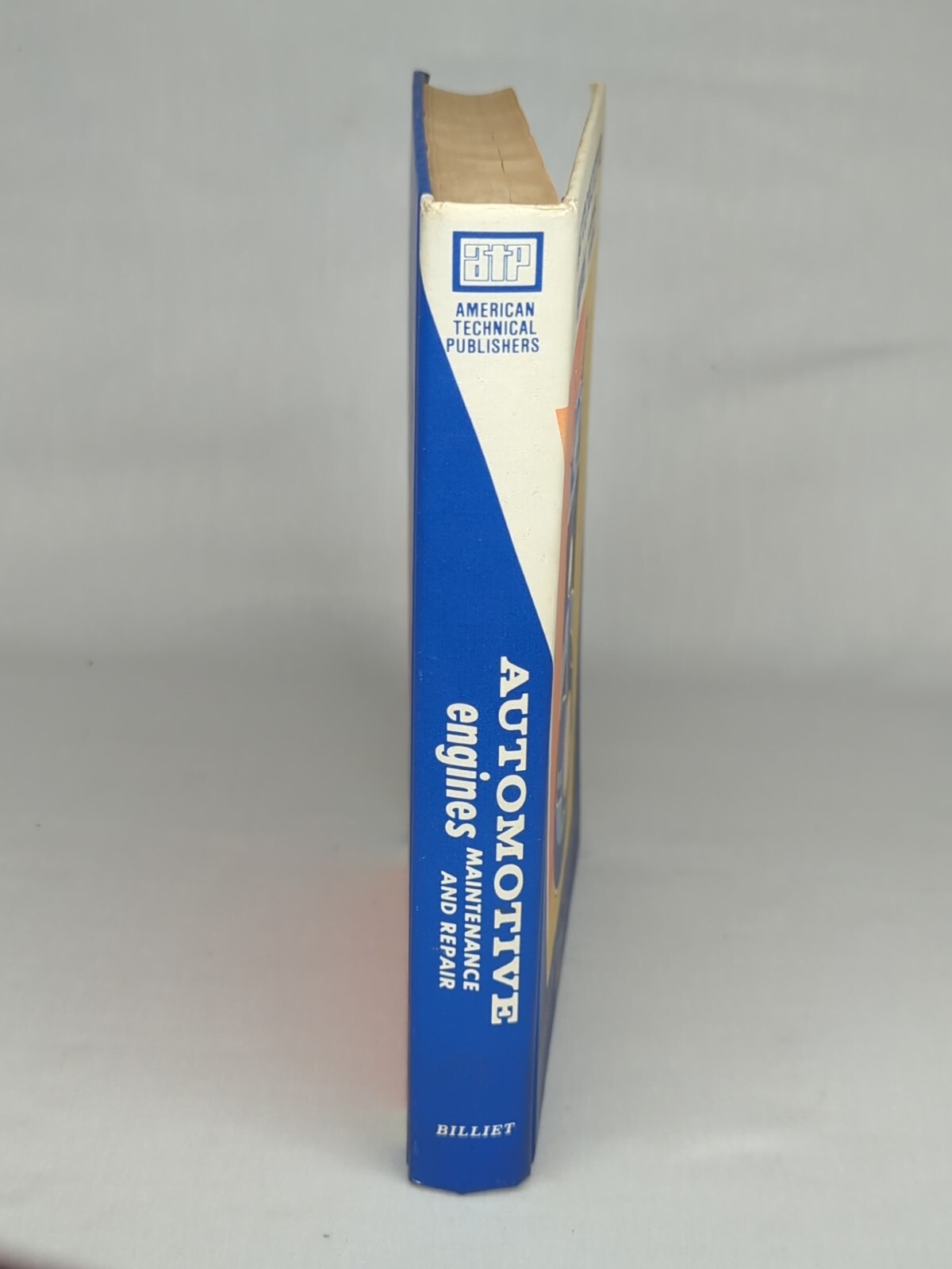 Automotive Engines Maintenance And Repair Book 1973