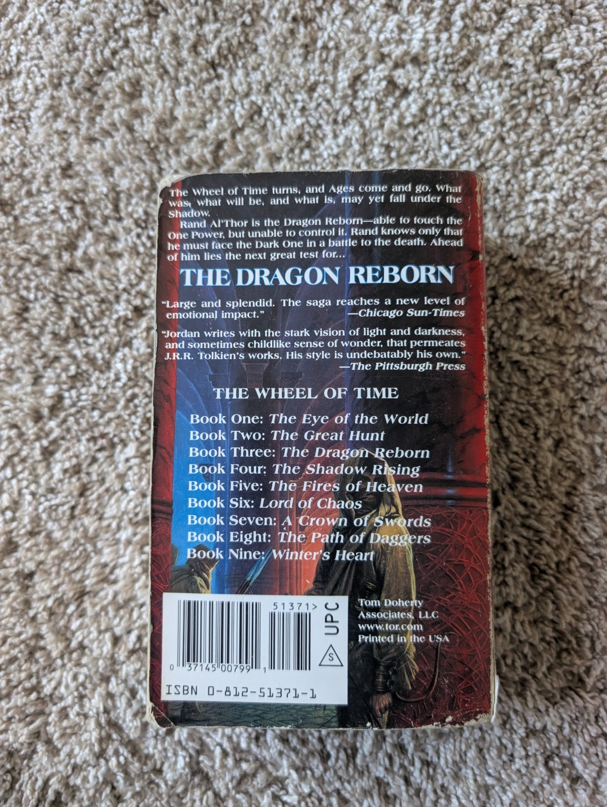 Wheel of Time Ser.: The Dragon Reborn : Book Three of ‚the Wheel of Time‘