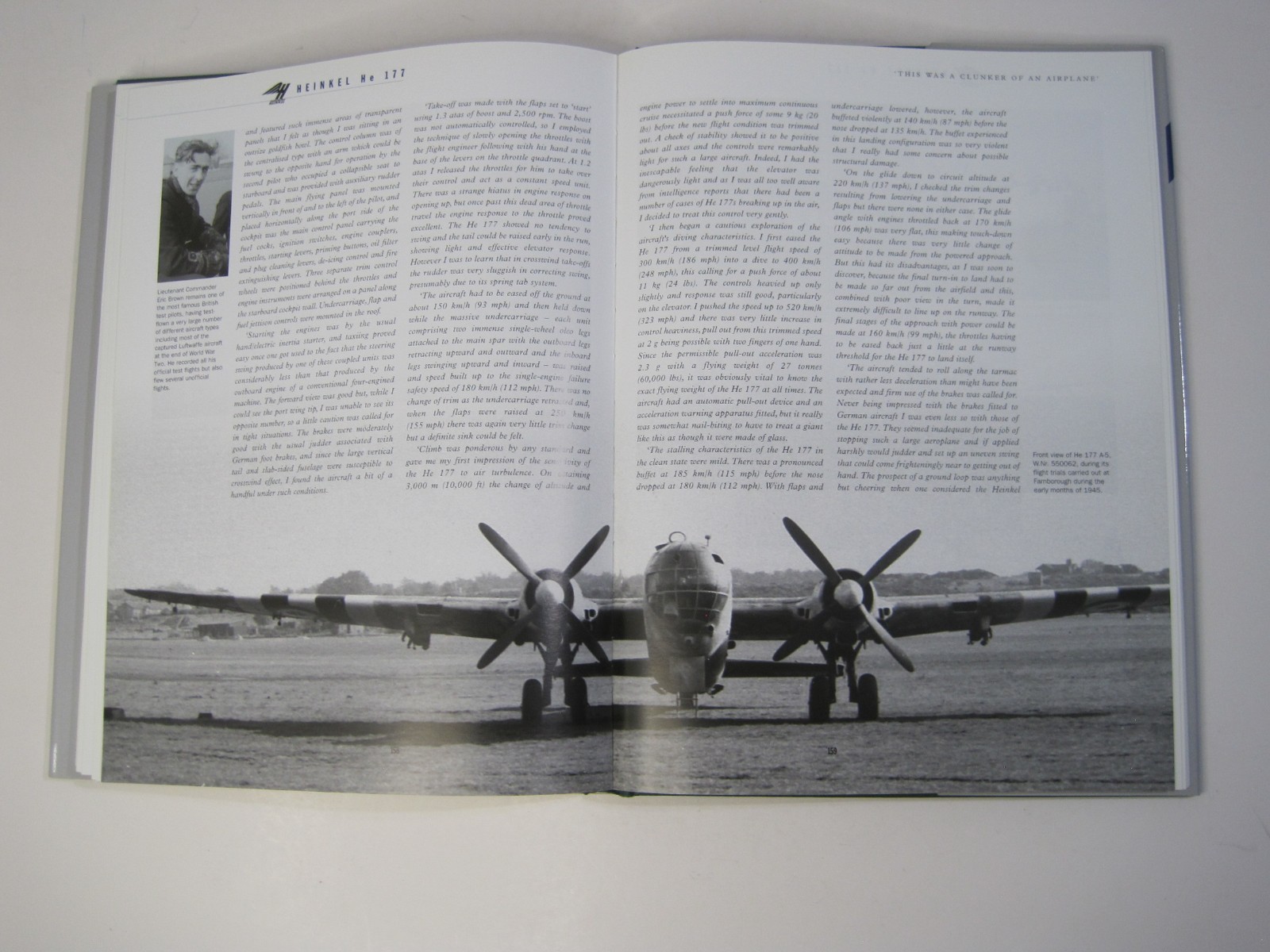 Heinkel He 177 Greif Heinkel’s Strategic Bomber HC 2008 Classic, Ian Allan Pubs
