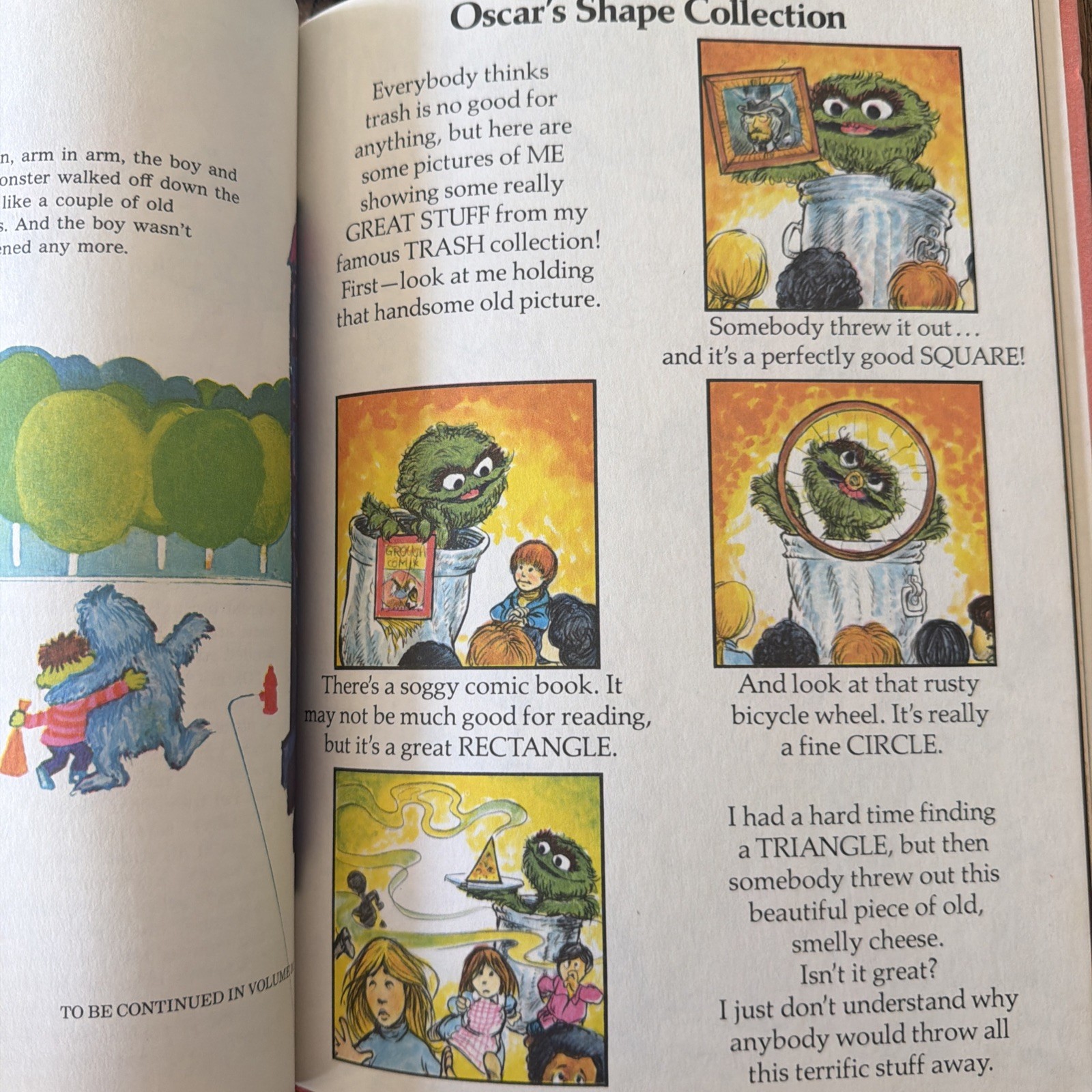 Vintage The Sesame Street Library Books Volumes 8,9,11- 3 Books Lot
