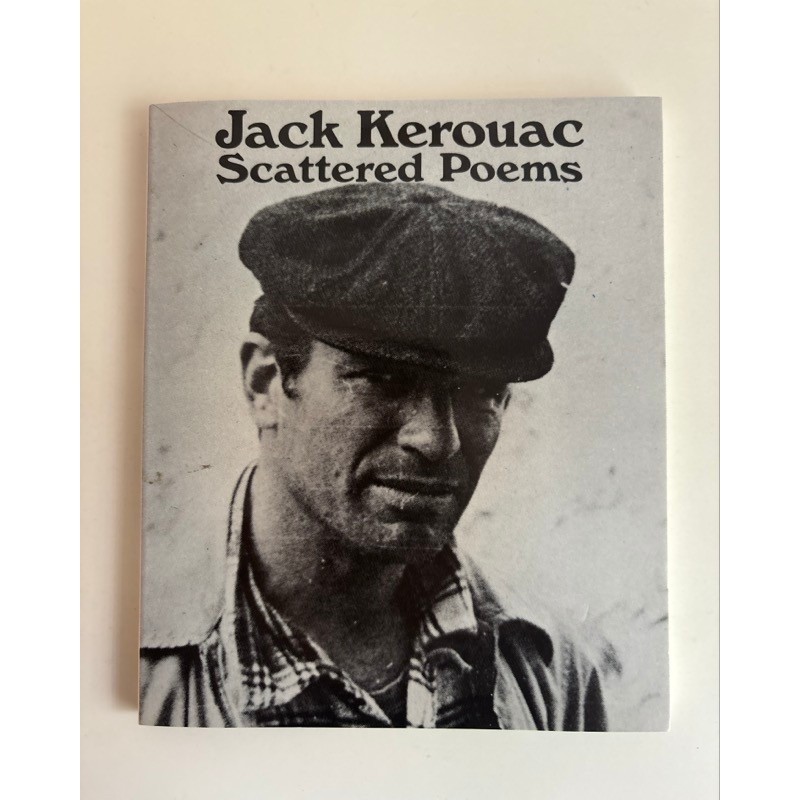 Jack Kerouac Poetry Book Lot Scattered Poems & Heaven and Other Poems