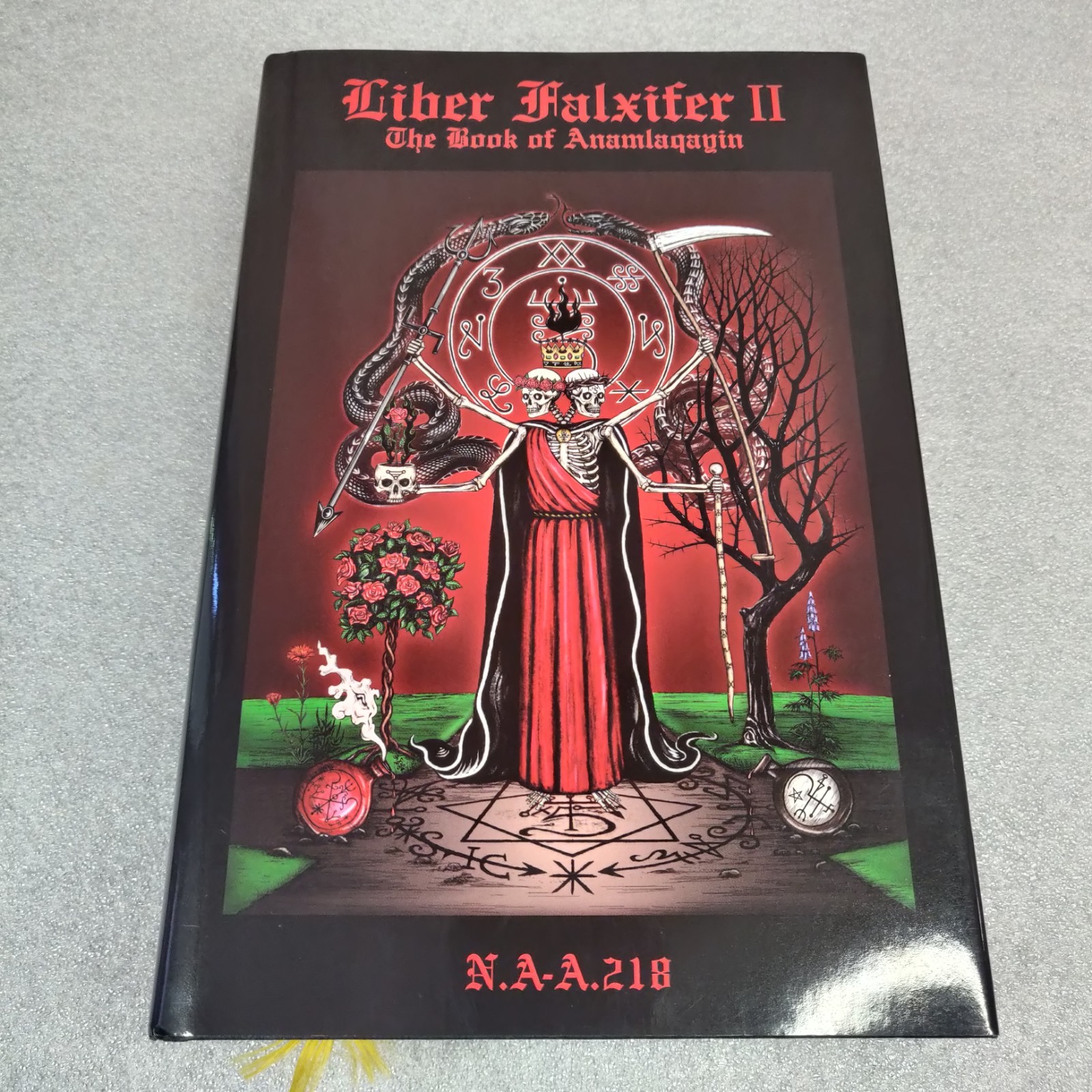 Liber Falxifer II N.A-A.218 #691/1200