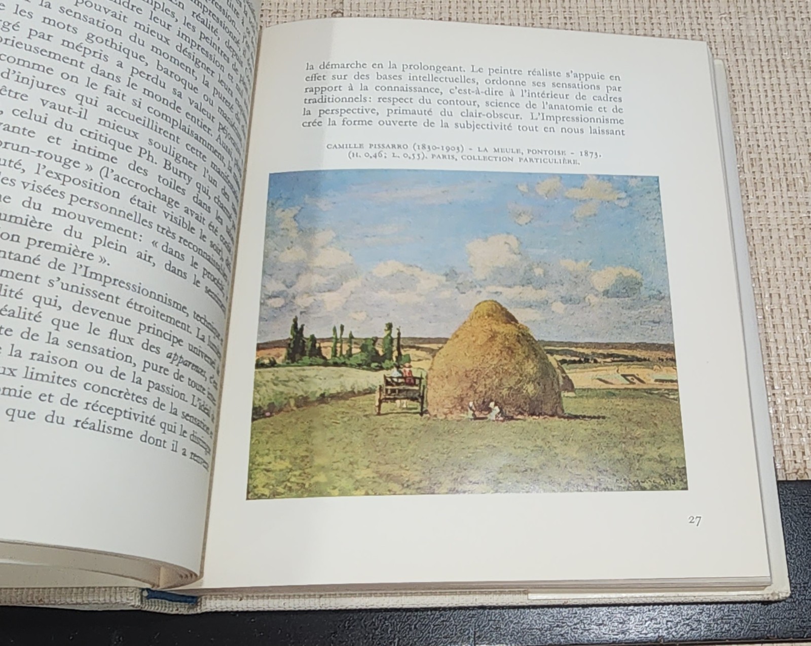 L’Impressionnisme – Jean Leymarie (Skira, 1955) 2 Volumes Art History