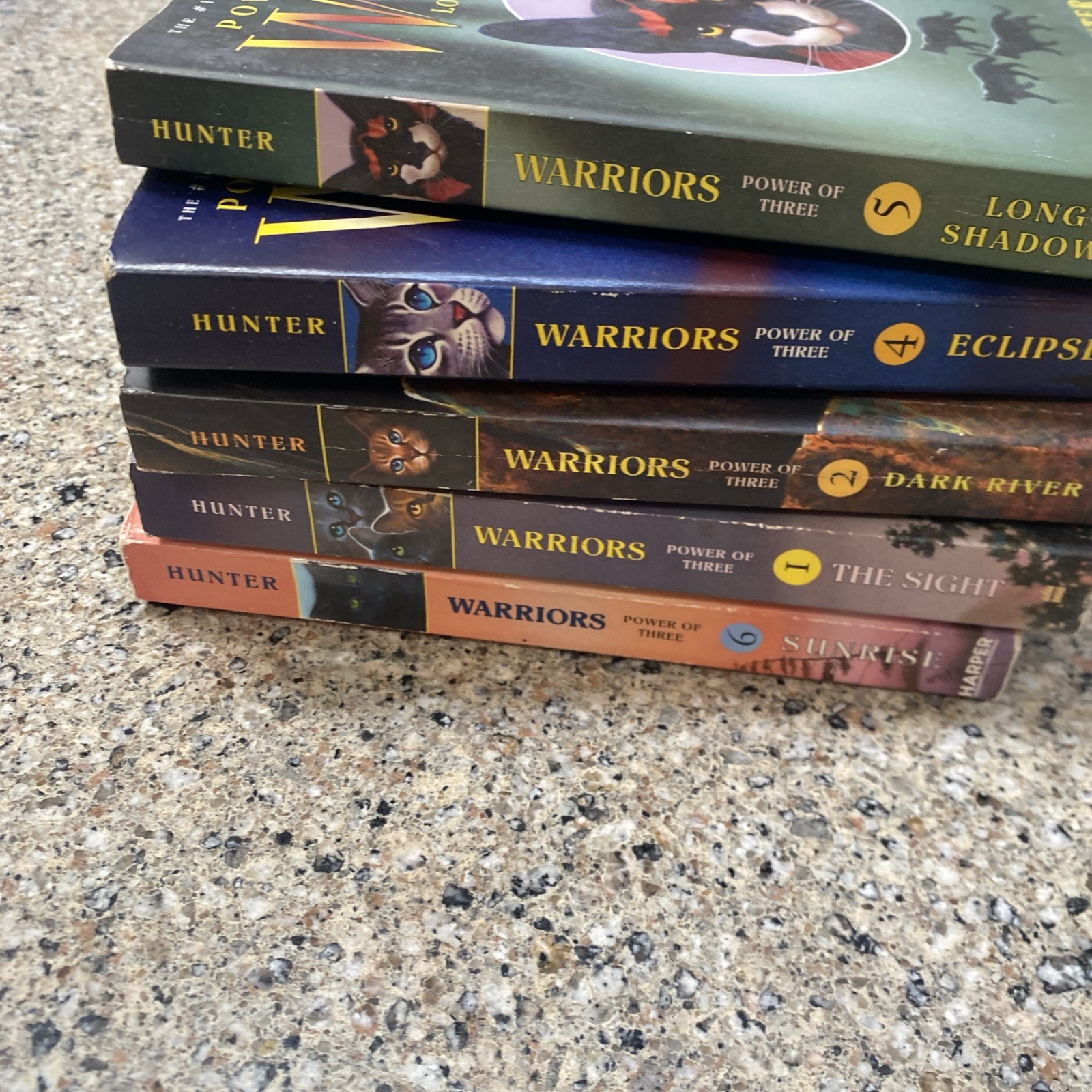 Warriors Erin Hunter Lot 40 Books Complete Sets Super Editions 1st Edition DIRTY