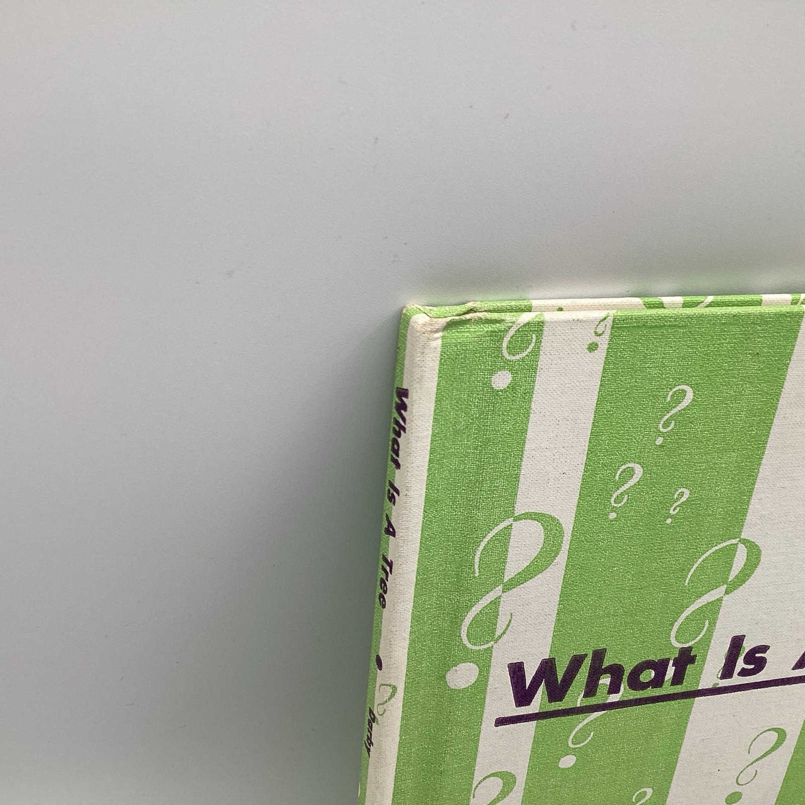 WHAT IS A TREE (The What Is It Series) by Gene Darby, Benfic Press, 1962