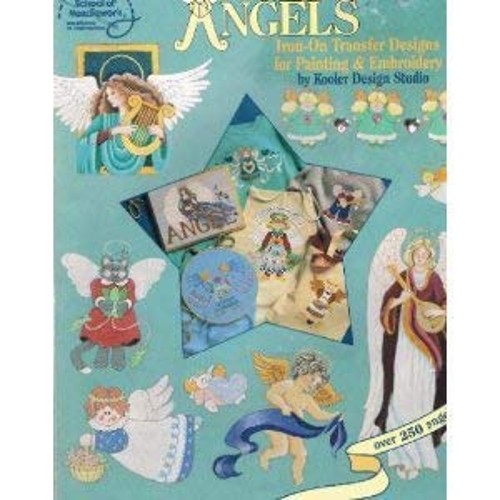 Angels: Iron-On Transfer Designs for Painting & Embroidery Americ