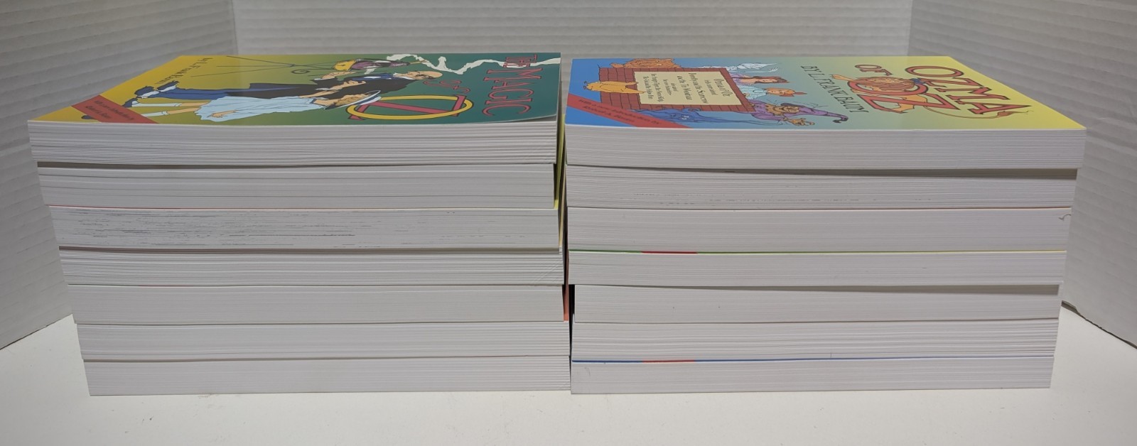 Lot of 14 The Wizard of Oz Sequel Series Paperback Books by L. Frank Baum