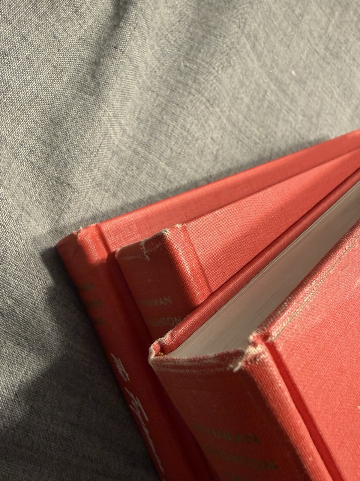 Feynman Lectures On Physics 3 Vol Set Feynman Aldine Red HC 1966 USA VGC